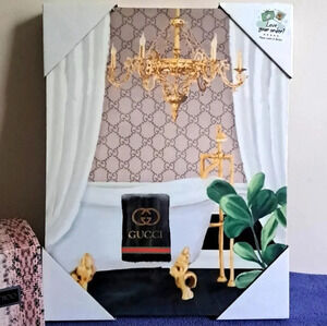 Fashion Lux Wall Art! Size: 14"×11"NWT
